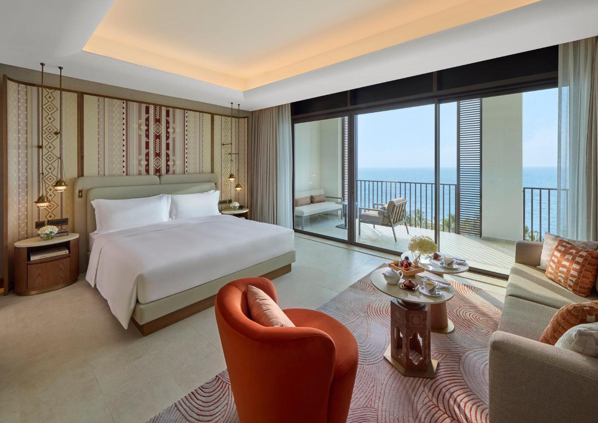 Mandarin Oriental, Muscat Ξενοδοχείο Εξωτερικό φωτογραφία