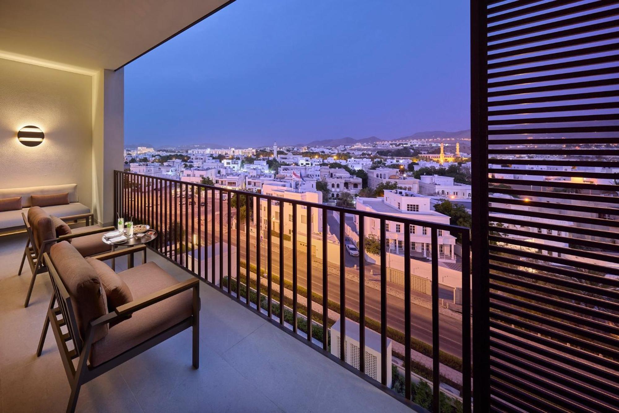 Mandarin Oriental, Muscat Ξενοδοχείο Εξωτερικό φωτογραφία
