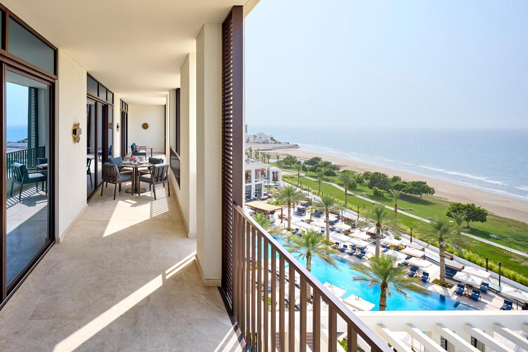 Mandarin Oriental, Muscat Ξενοδοχείο Εξωτερικό φωτογραφία