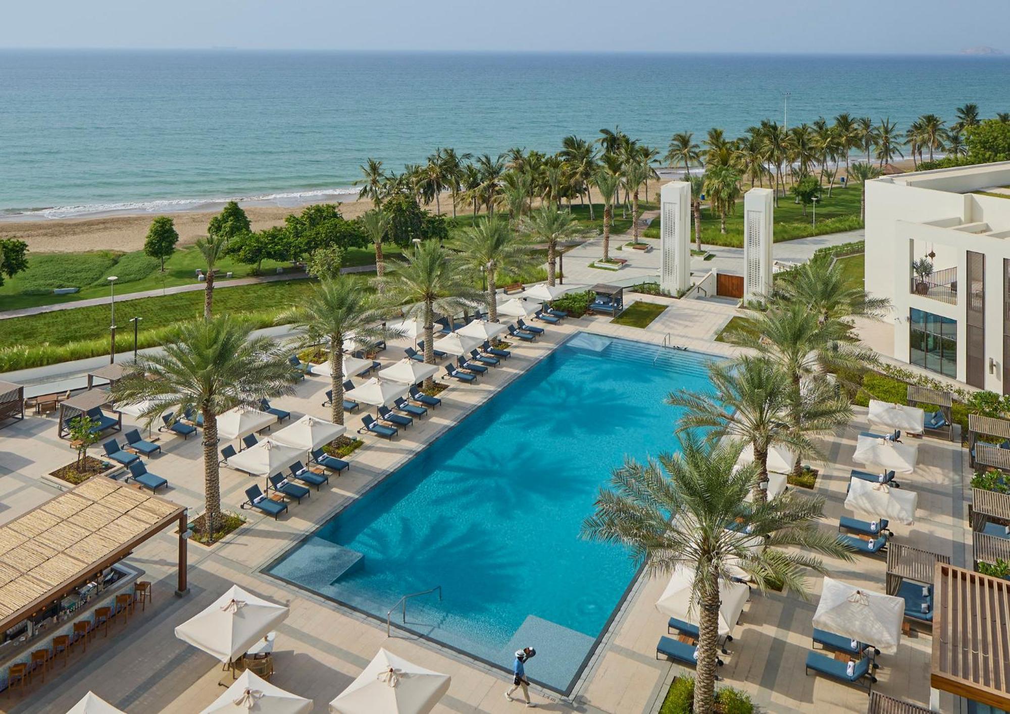 Mandarin Oriental, Muscat Ξενοδοχείο Εξωτερικό φωτογραφία
