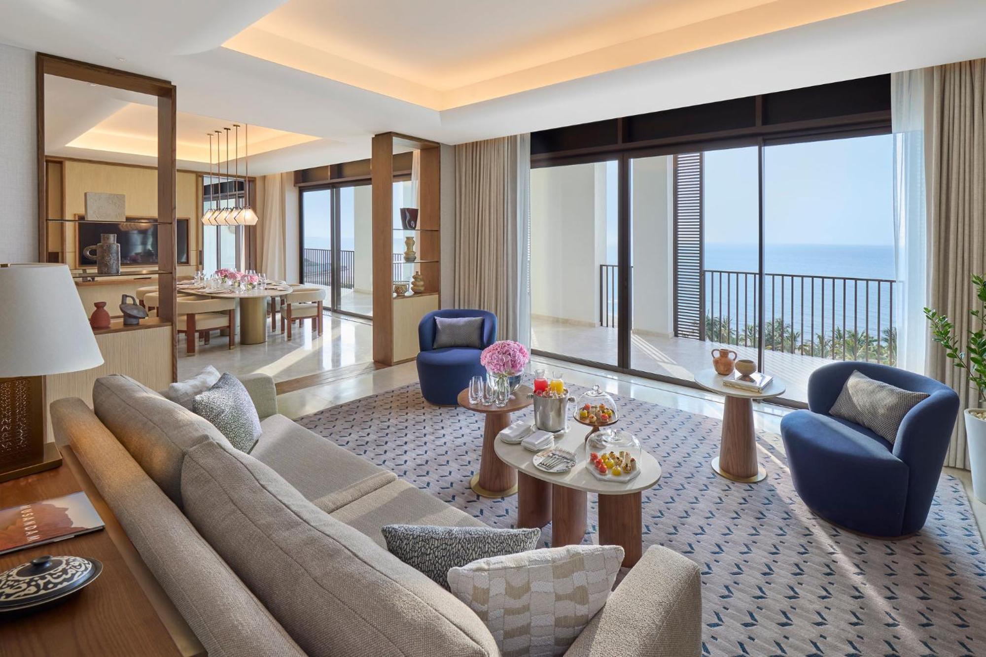 Mandarin Oriental, Muscat Ξενοδοχείο Εξωτερικό φωτογραφία