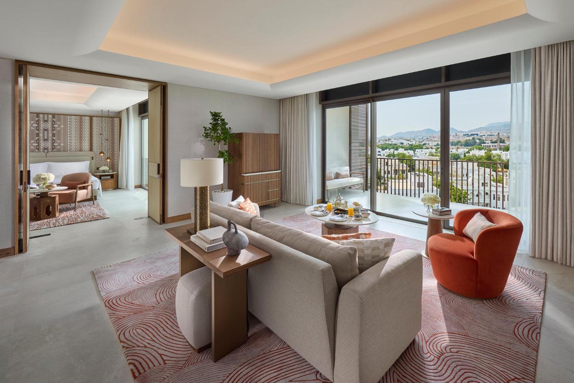 Mandarin Oriental, Muscat Ξενοδοχείο Εξωτερικό φωτογραφία