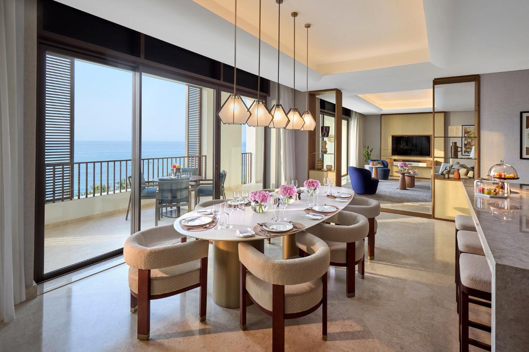 Mandarin Oriental, Muscat Ξενοδοχείο Εξωτερικό φωτογραφία