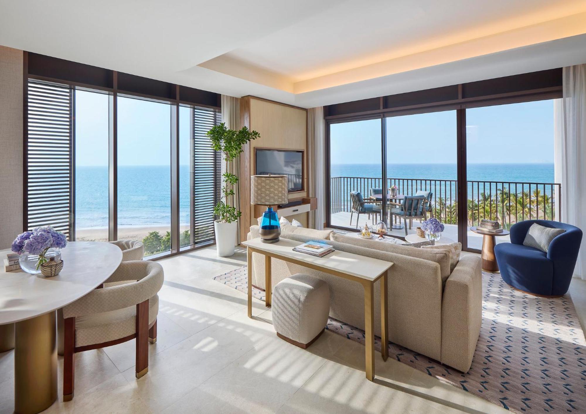 Mandarin Oriental, Muscat Ξενοδοχείο Εξωτερικό φωτογραφία