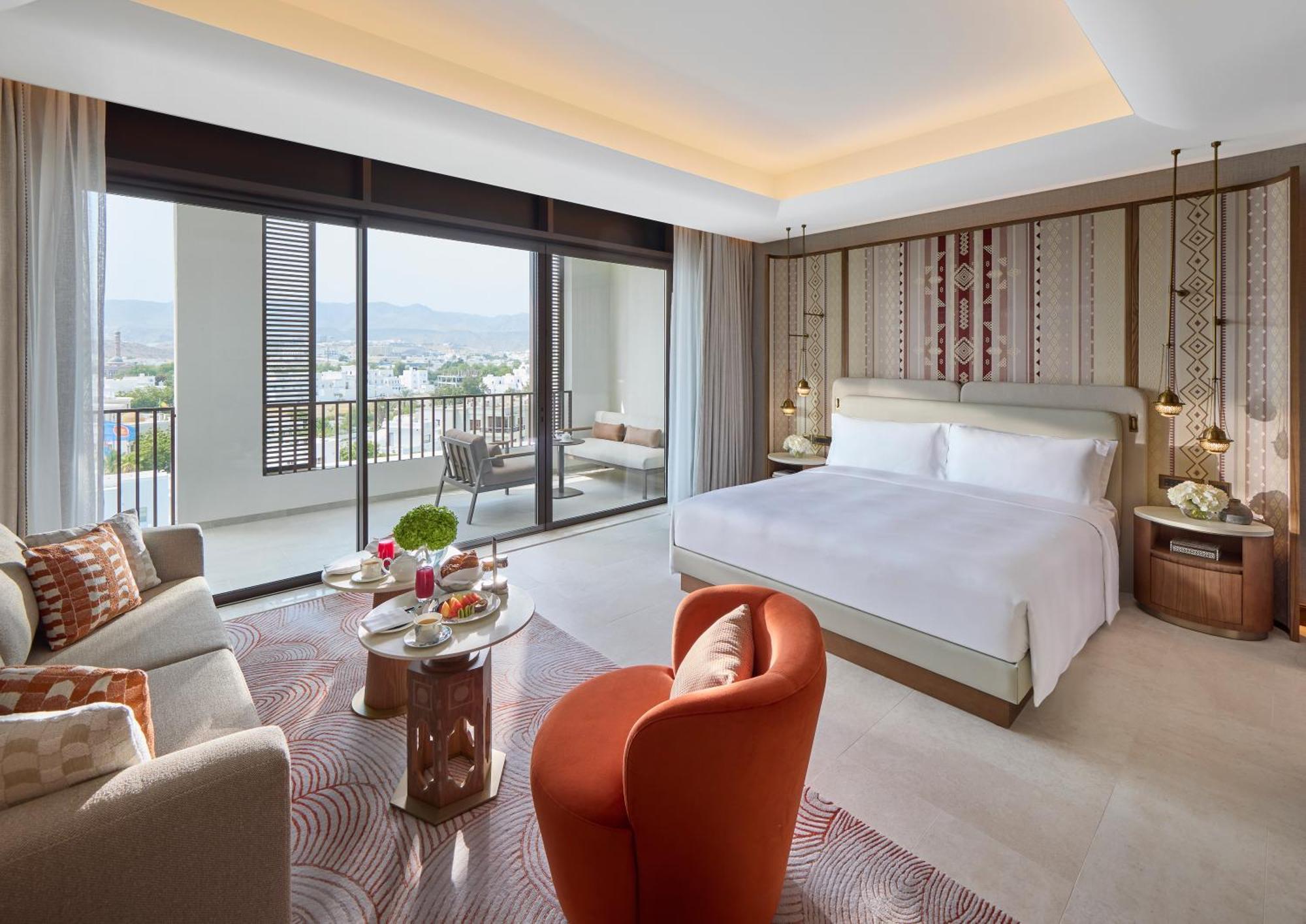 Mandarin Oriental, Muscat Ξενοδοχείο Εξωτερικό φωτογραφία
