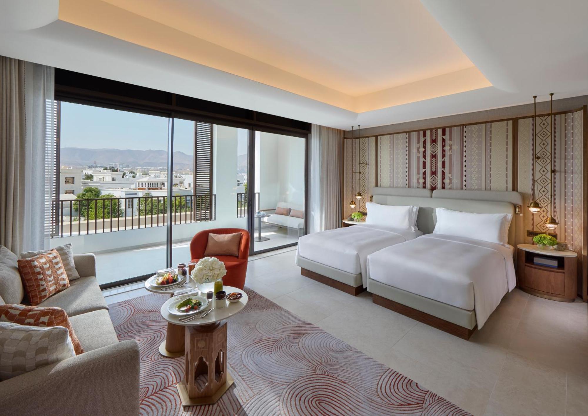 Mandarin Oriental, Muscat Ξενοδοχείο Εξωτερικό φωτογραφία