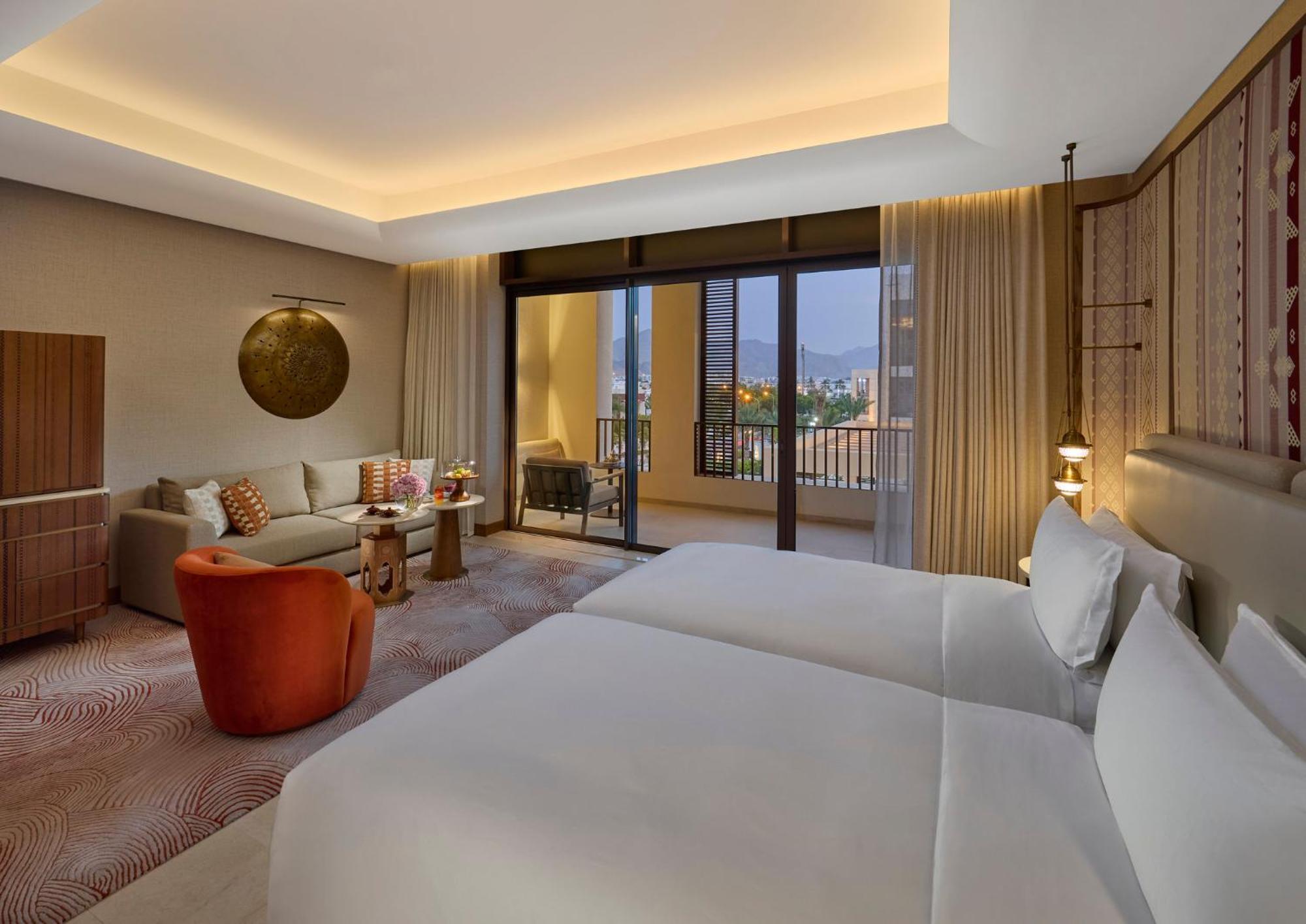 Mandarin Oriental, Muscat Ξενοδοχείο Εξωτερικό φωτογραφία
