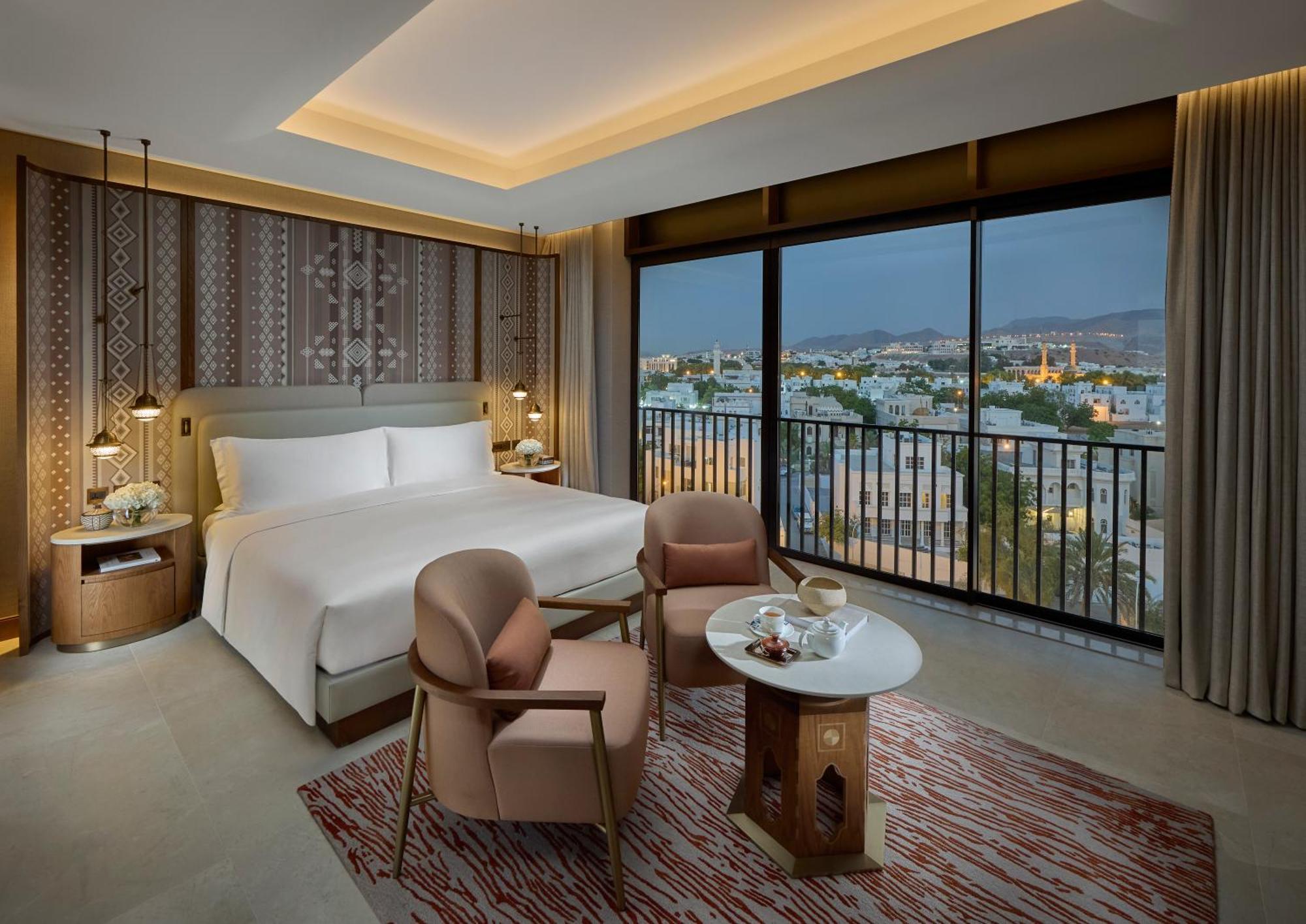 Mandarin Oriental, Muscat Ξενοδοχείο Εξωτερικό φωτογραφία