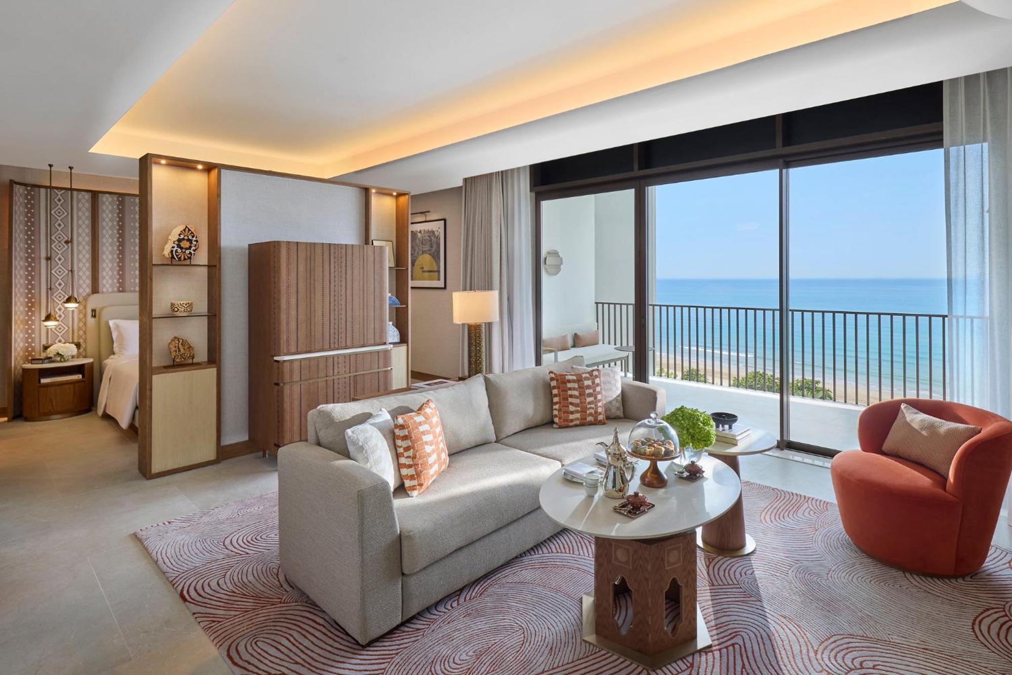 Mandarin Oriental, Muscat Ξενοδοχείο Εξωτερικό φωτογραφία