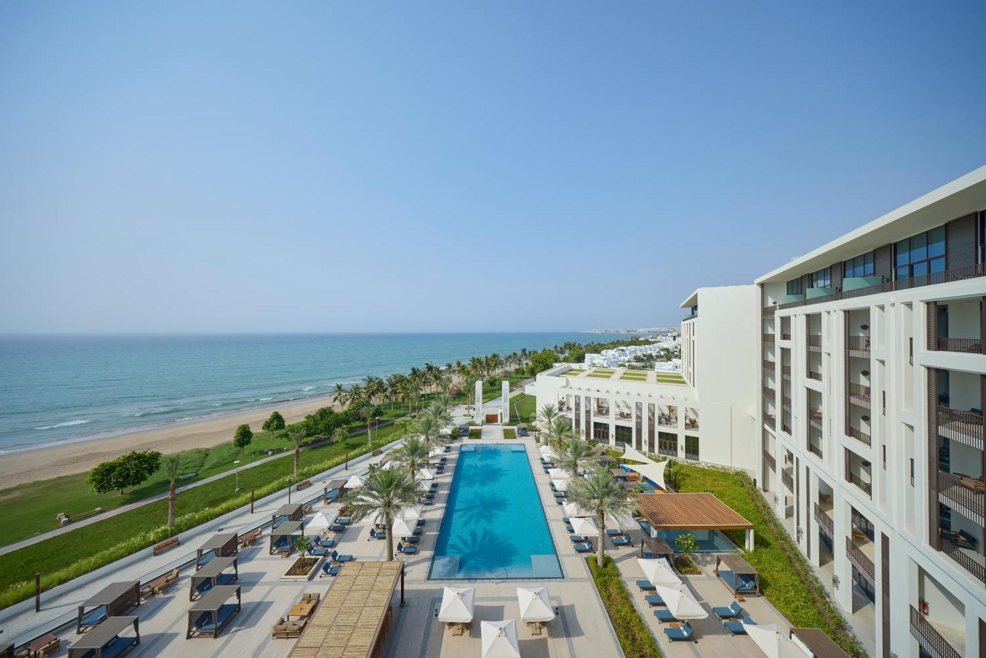 Mandarin Oriental, Muscat Ξενοδοχείο Εξωτερικό φωτογραφία