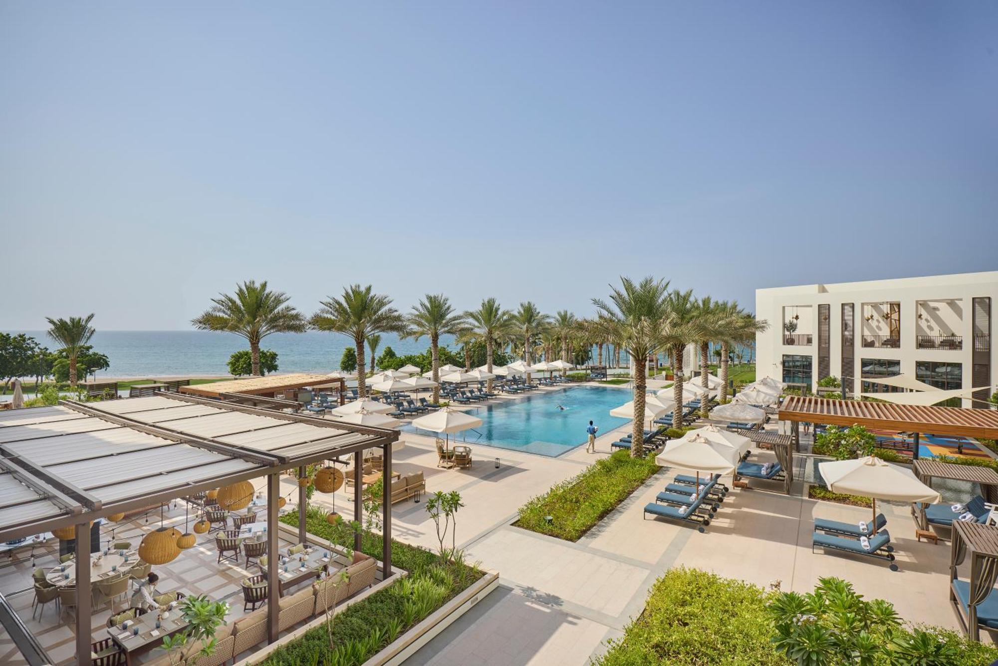Mandarin Oriental, Muscat Ξενοδοχείο Εξωτερικό φωτογραφία