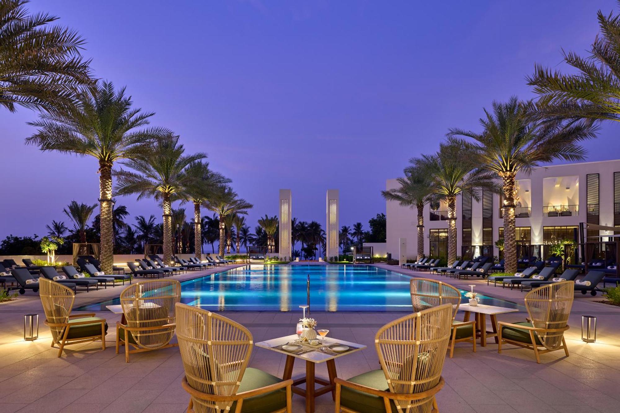 Mandarin Oriental, Muscat Ξενοδοχείο Εξωτερικό φωτογραφία