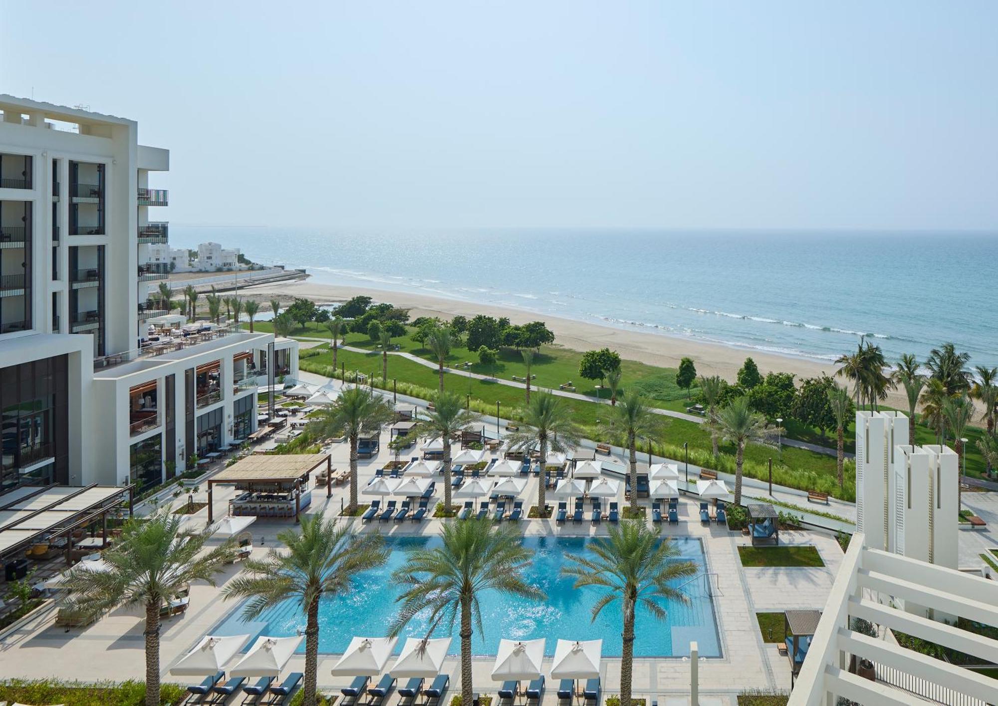 Mandarin Oriental, Muscat Ξενοδοχείο Εξωτερικό φωτογραφία